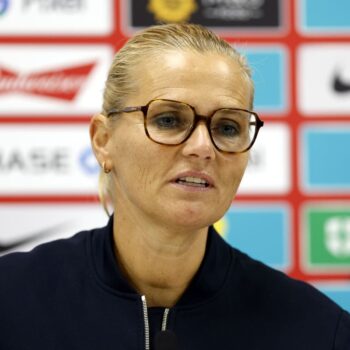 Sarina Wiegman: England ready for ‘massive challenge’ of Euro 2025 qualification