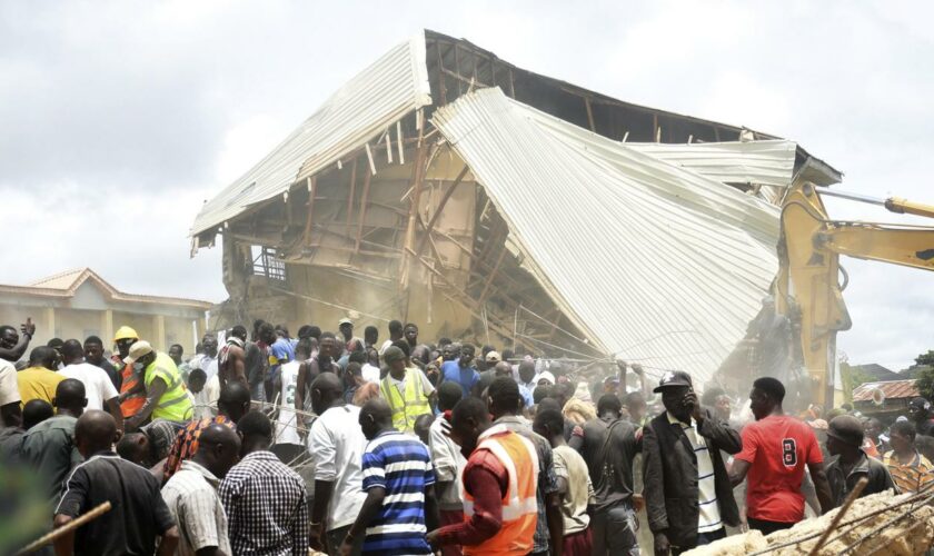 Nigeria: Viele Tote und Verletzte bei Einsturz von Schule in Nigeria