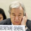 UN chief urges funds for Palestinians, saying Israel is forcing Gazans 'to move like human pinballs'