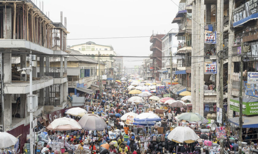 La population mondiale plafonnera à 10,3 milliards dans les années 2080, prévoit l’ONU