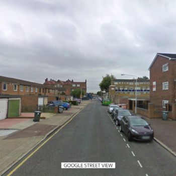 Napier Road, East Ham, London