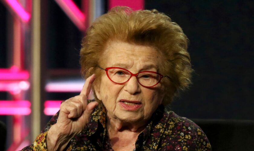 Dr Ruth, sex expert who revolutionized how Americans talk in public about intercourse, dies at 96