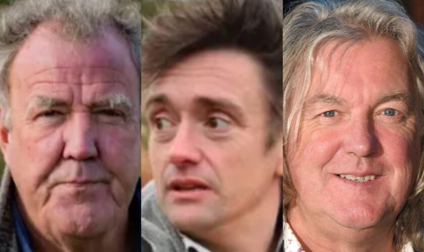 Jeremy Clarkson ‘ends TV partnership’ with Richard Hammond and James May