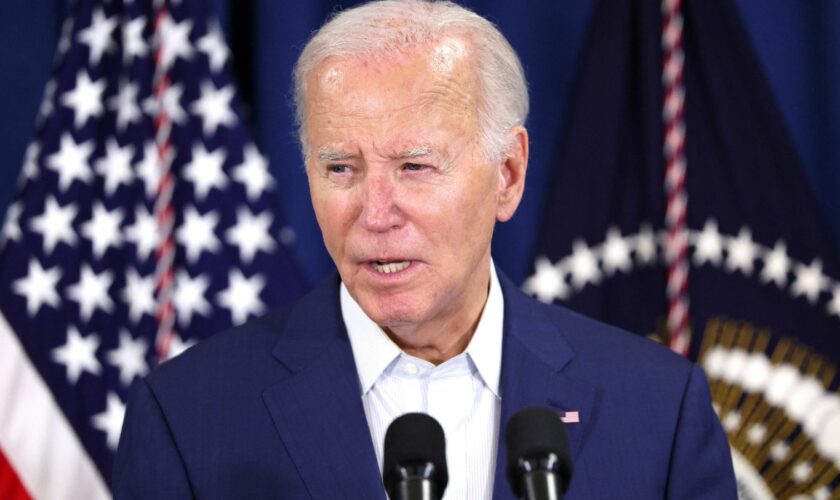 'No place in America for this kind of sick violence,' says Biden after Trump rally shooting