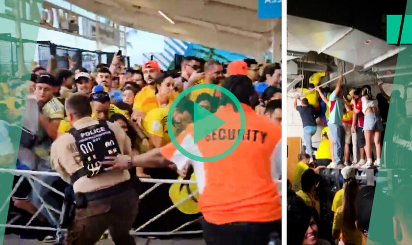 La finale de la Copa America entre Argentine et Colombie a viré au chaos au Hard Rock Stadium de Miami