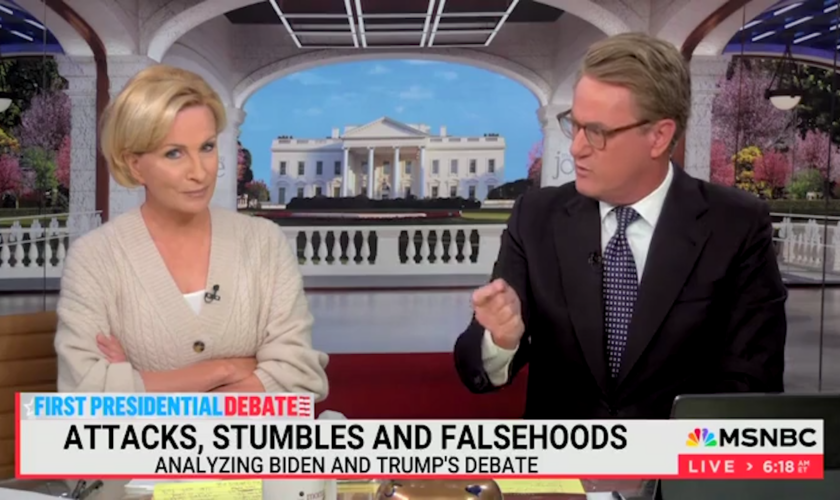 MSNBC yanks anti-Trump 'Morning Joe' off air following assassination attempt