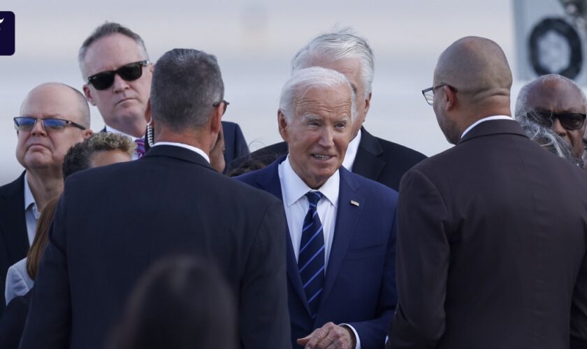 Liveticker zur US-Wahl 2024: Biden: Kommentar über Trump war „ein Fehler"