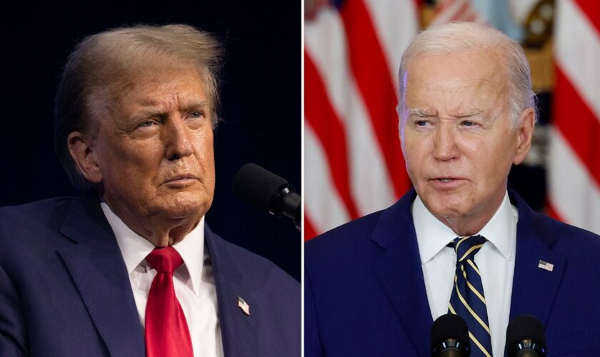 Trump leads Biden in blue state following assassination attempt: poll