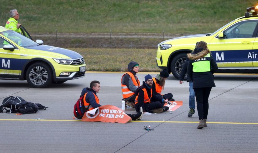 Flughafen-Blockaden: Nancy Faeser will das Luftsicherheitsgesetz verschärfen