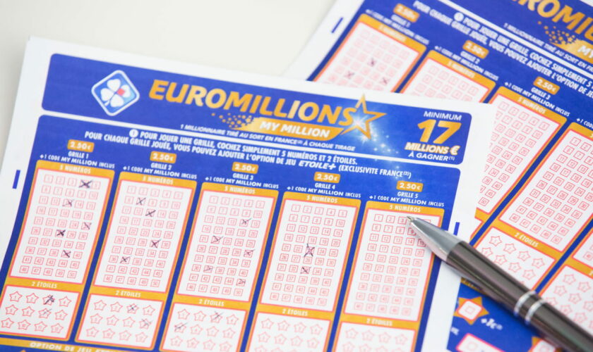 Résultat Euromillions (FDJ) : le tirage de ce mardi 16 juillet 2024, 38 millions d'euros en jeu