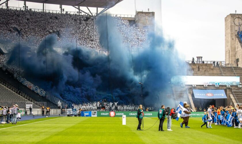 Bundesliga prüft Legalisierung von Pyrotechnik