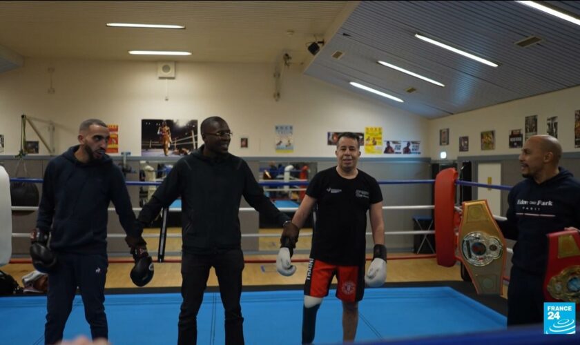 "Il nous donne la force" : Souleymane Cissokho, parrain d'un club de handiboxe