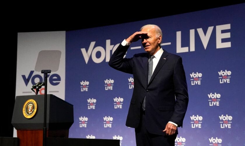 Elections 2024 live: Biden virtual nomination set for before Democratic convention dire disastrous new polling