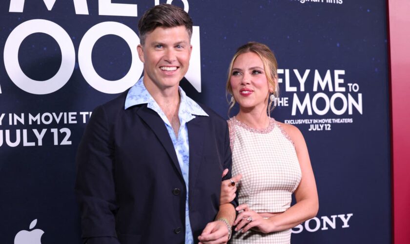 Colin Jost opens up about being a stepfather to Scarlett Johansson’s daughter