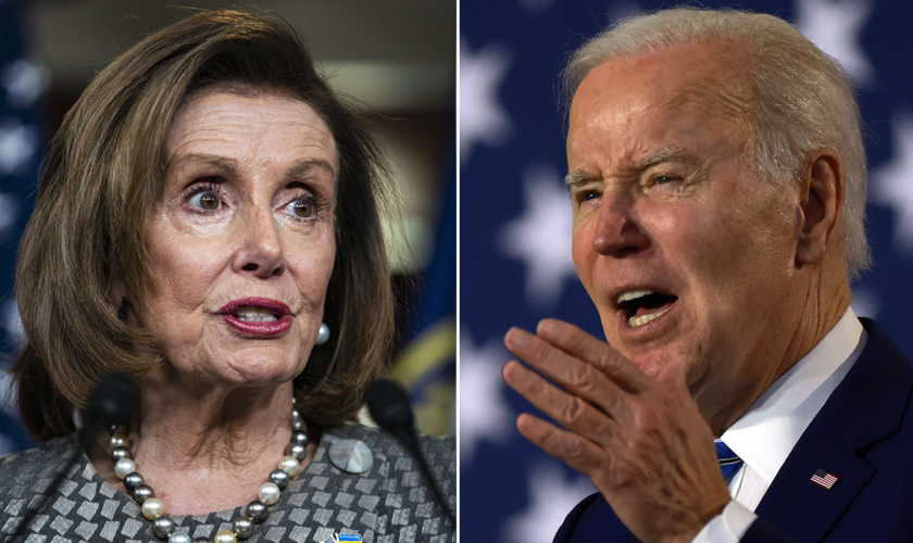 Pelosi told Biden he’ll lose to Trump and take down House based on polls: report