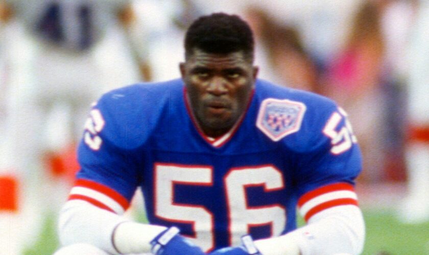 NFL legend Lawrence Taylor arrested on sex offender-related charge