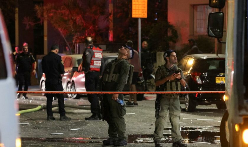 Israel: Mindestens ein Toter bei schwerer Explosion in Tel Aviv