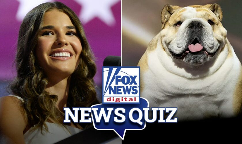 Fox News Digital's News Quiz: July 19, 2024