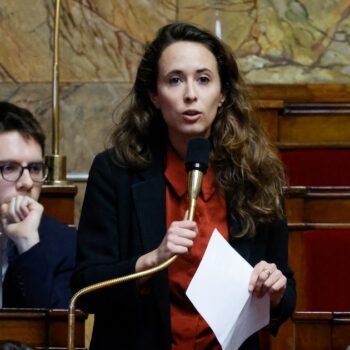 La députée Clémence Guette, membre de La France Insoumise (LFI), désormais vice-présidente de l'Assemblée nationale.