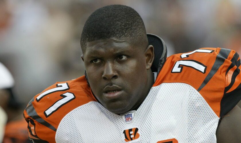 Bengals great Willie Anderson blames 'The Blind Side' for keeping him out of the Hall of Fame