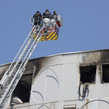 Incendie à Nice : qui est l'individu placé en garde à vue ?