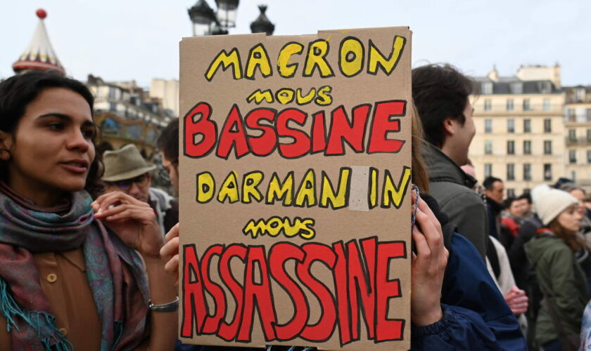 Manifestation contre les méga-bassines : des tensions lors du deuxième jour de mobilisation