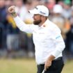 The Open 2024 LIVE: Golf leaderboard and scores as Shane Lowry and Justin Rose begin third round in the rain