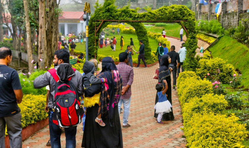 Dans le sud de l’Inde, Kodaikanal rêve d’un “pass Covid” pour les touristes