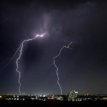 Alerte orage : quels départements sont concernés et à partir de quelle heure ?