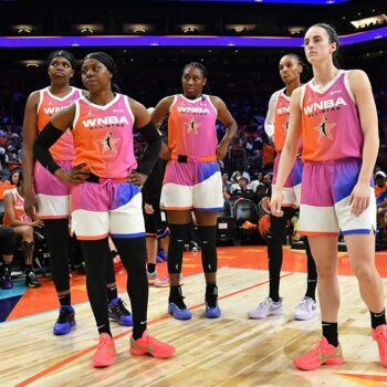 Arike Ogunbowale makes WNBA All-Star Game history in win over Team USA; Caitlin Clark, Angel Reese shine