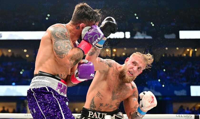 Jake Paul picks up 10th boxing victory with TKO win over Mike Perry