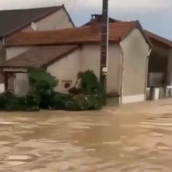 Cinq hospitalisations après les inondations provoquées par les orages en Haute-Marne