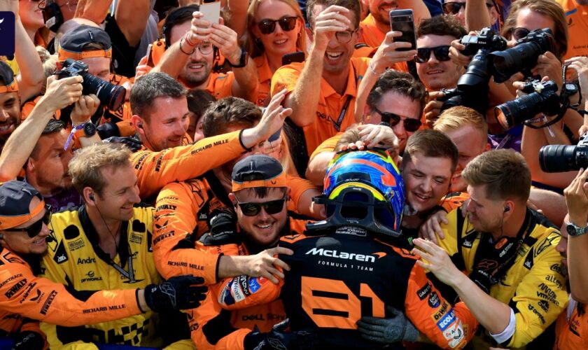 Formel 1 in Ungarn: Nachspiel im Siegerteam – Ärger bei Verstappen