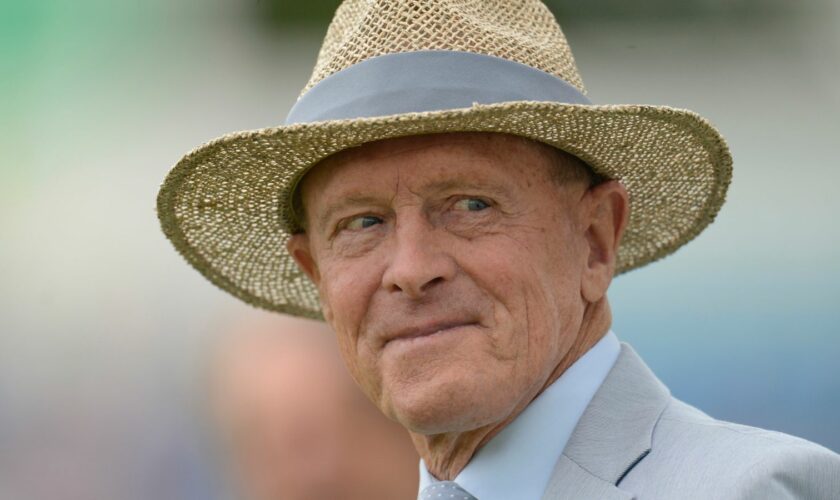 Sir Geoffrey Boycott. Pic: Reuters