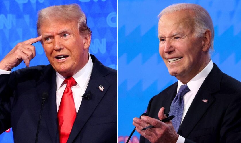 Trump says Biden 'is not fit to serve': 'Who is going to be running the country for the next 5 months?'