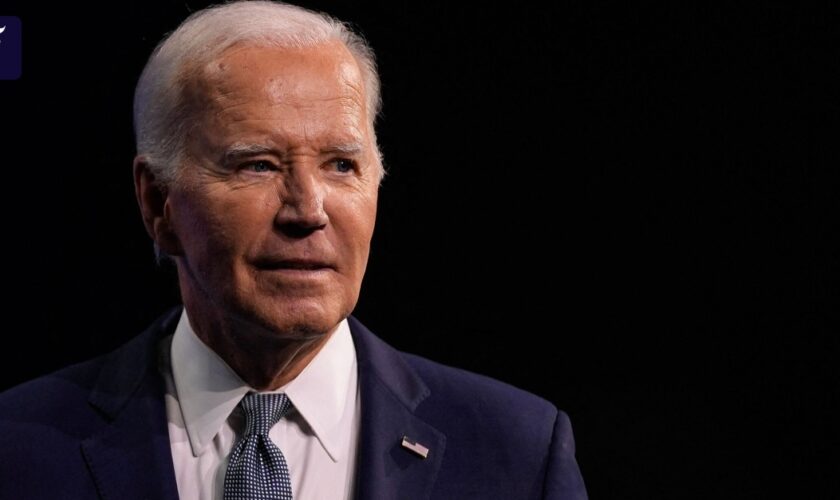 US-Präsident Joe Biden tritt als Präsidentschaftskandidat zurück