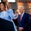 Kamala Harris thanks Joe Biden for endorsement as 2024 campaign is renamed ‘Harris for president’: Live updates