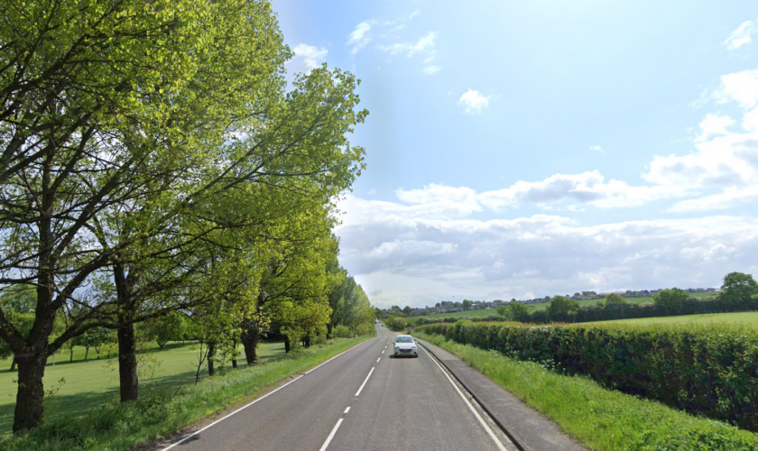 The crash happened on the A61 Barnsley Road. Pic: Google Street View