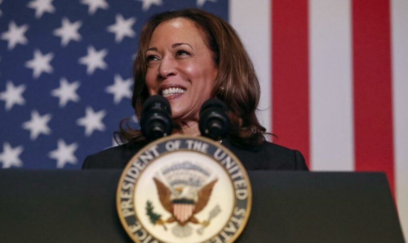 Kamala Harris pour remplacer Joe Biden ? Une vice-présidente pionnière prête à « battre Donald Trump »