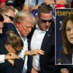 Secret Service Director Kimberly Cheatle reacts to independent review of Trump assassination plot