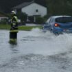 Extremwetter: Schwere Unwetter verursachen Schäden und Stromausfälle