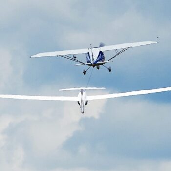 Neues Segel-Schleppflugzeug im Selbstversuch