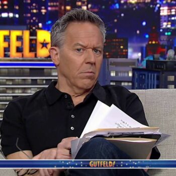 GREG GUTFELD: If Biden's too far gone to campaign, how can he remain commander-in-chief until January 20th?