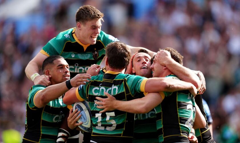 Northampton start new Premiership season with clash against Bath