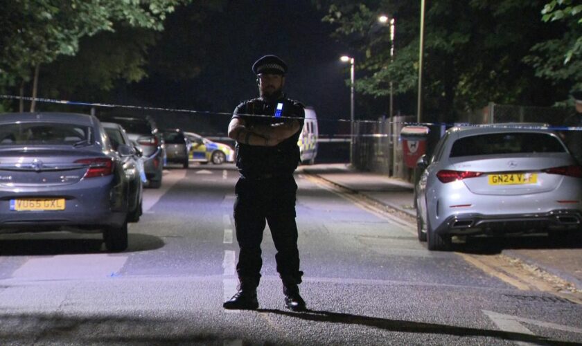 The attack took place outside the Brompton Barracks in Kent