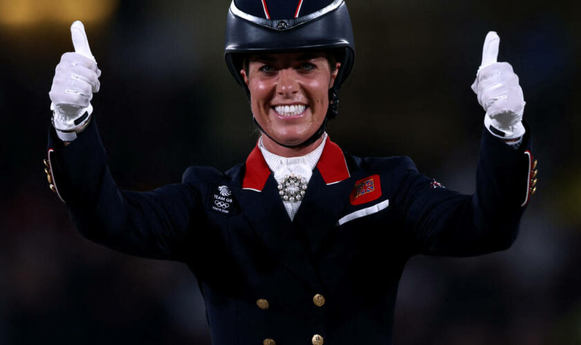 JO de Paris 2024: la cavalière britannique Charlotte Dujardin se retire brusquement de l’épreuve de dressage