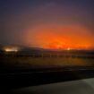 Wildfires threaten communities in the West as Oregon fire closes interstate, creates its own weather