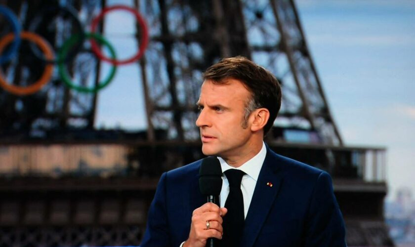 JO 2024, Lucie Castets, cérémonie d’ouverture… Ce qu’a dit Macron lors de son interview sur France 2