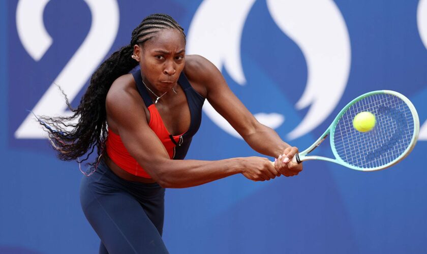 Coco Gauff named Team USA's female flag bearer for Paris Olympics opening ceremonies