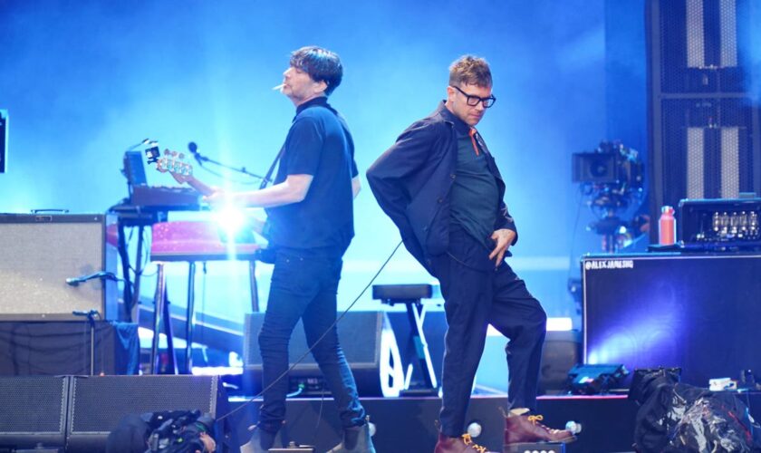 Blur reflect on bucket list Wembley Stadium gig in their latest concert album